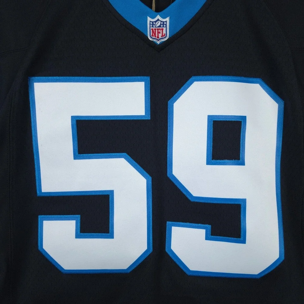 Luke Kuechly Carolina Panthers Mitchell & Ness NFL Small Jersey 2013 #59 NWT